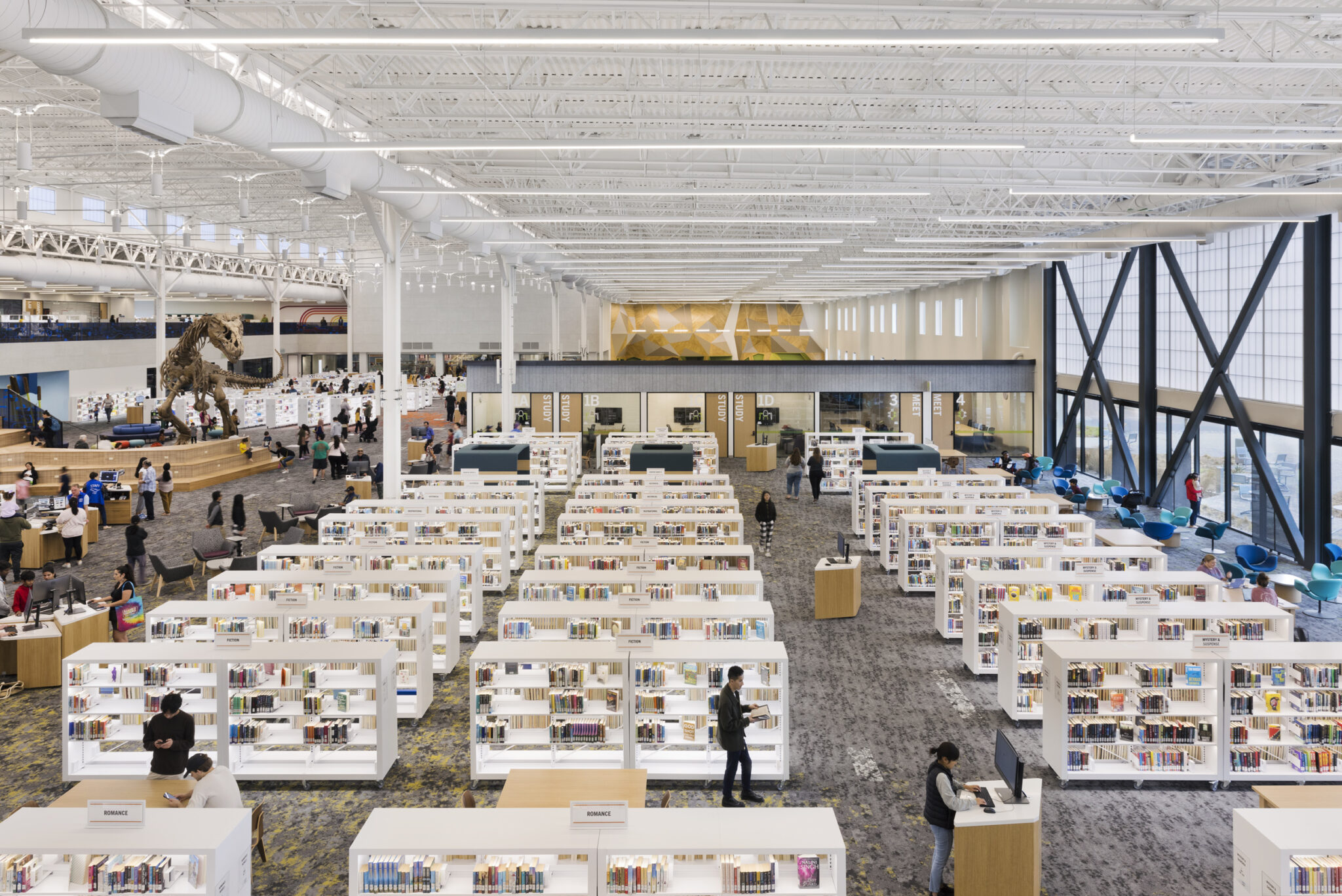 Frisco Public Library - Columns - AIA Dallas